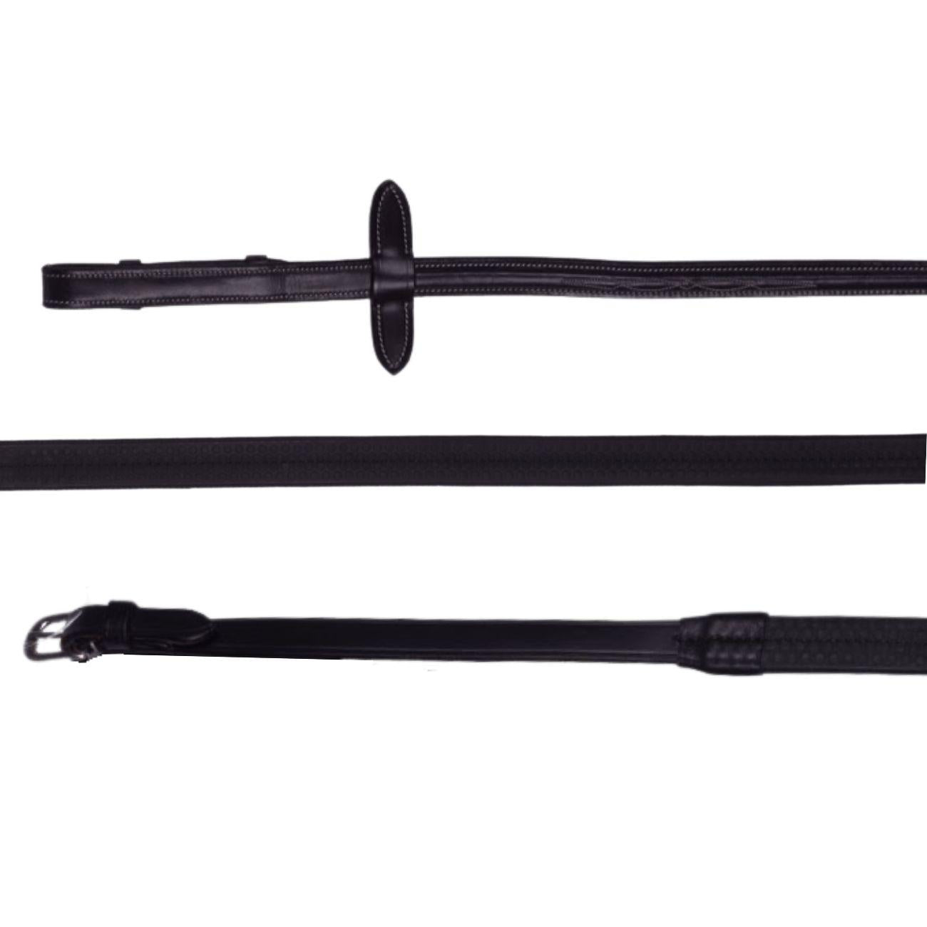 Redini In Cuoio Mascheroni Nero 30MA-HGE-290922-05 BLACK MASCHERONI SELLERIA 