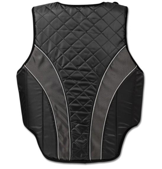 Waldhausen BUSTINO JUNIOR 'SWING GUARD P11' CON ZIP Nero BUSTINI PROTETTIVI 09WL2148-J BLACK WALDHAUSEN 