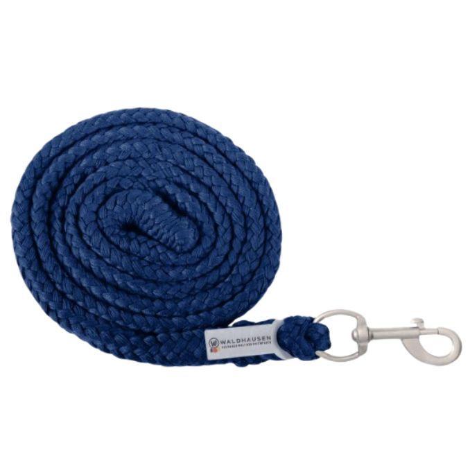 Waldhausen LEAD ROPE PLUS, SNAP HOOK Blu LUNGHINA 5006 05DARKBLUE WALDHAUSEN 