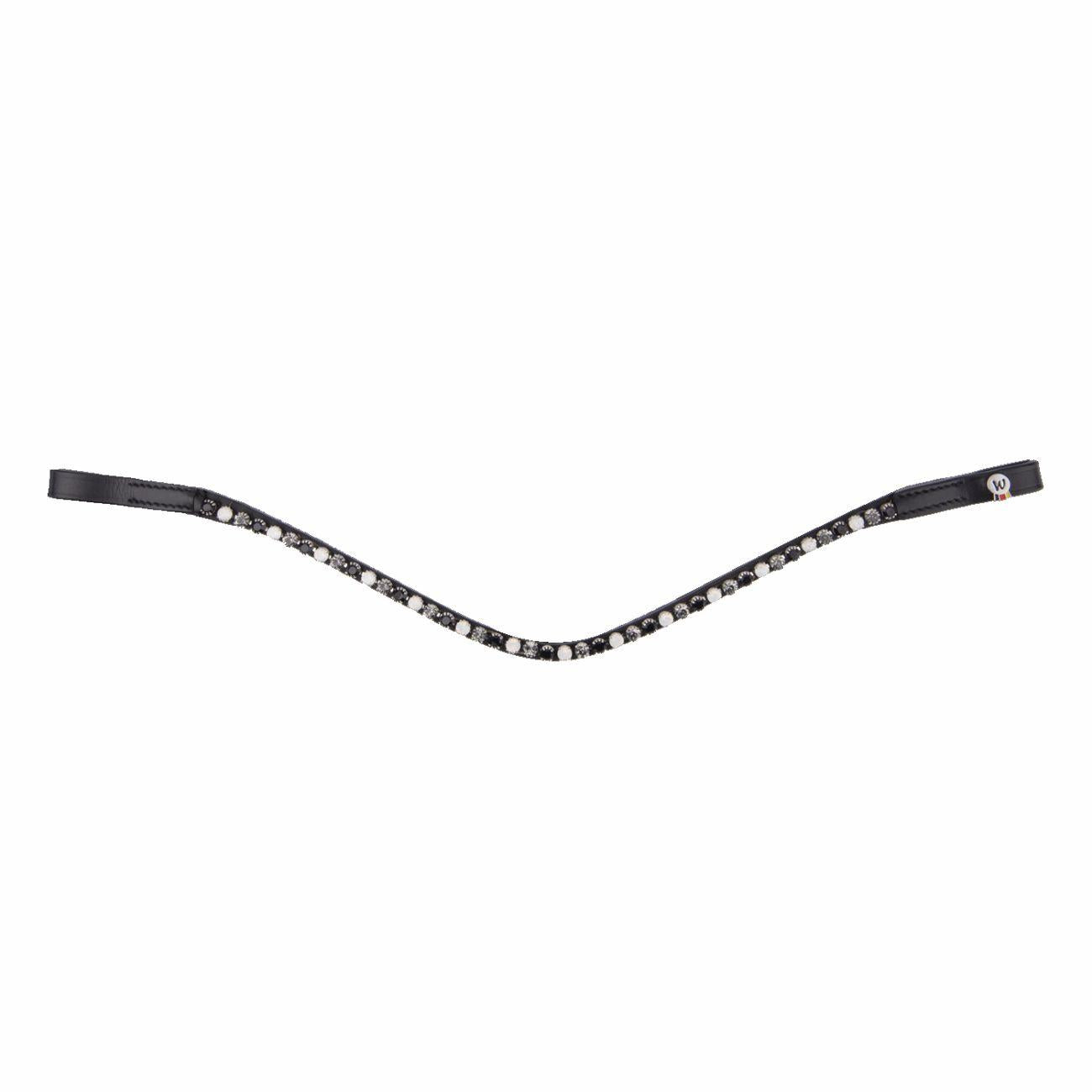 FRONTALINO X-LINE GLAM WALDHAUSEN 95790 01BLACK/WHITE/GREY WALDHAUSEN