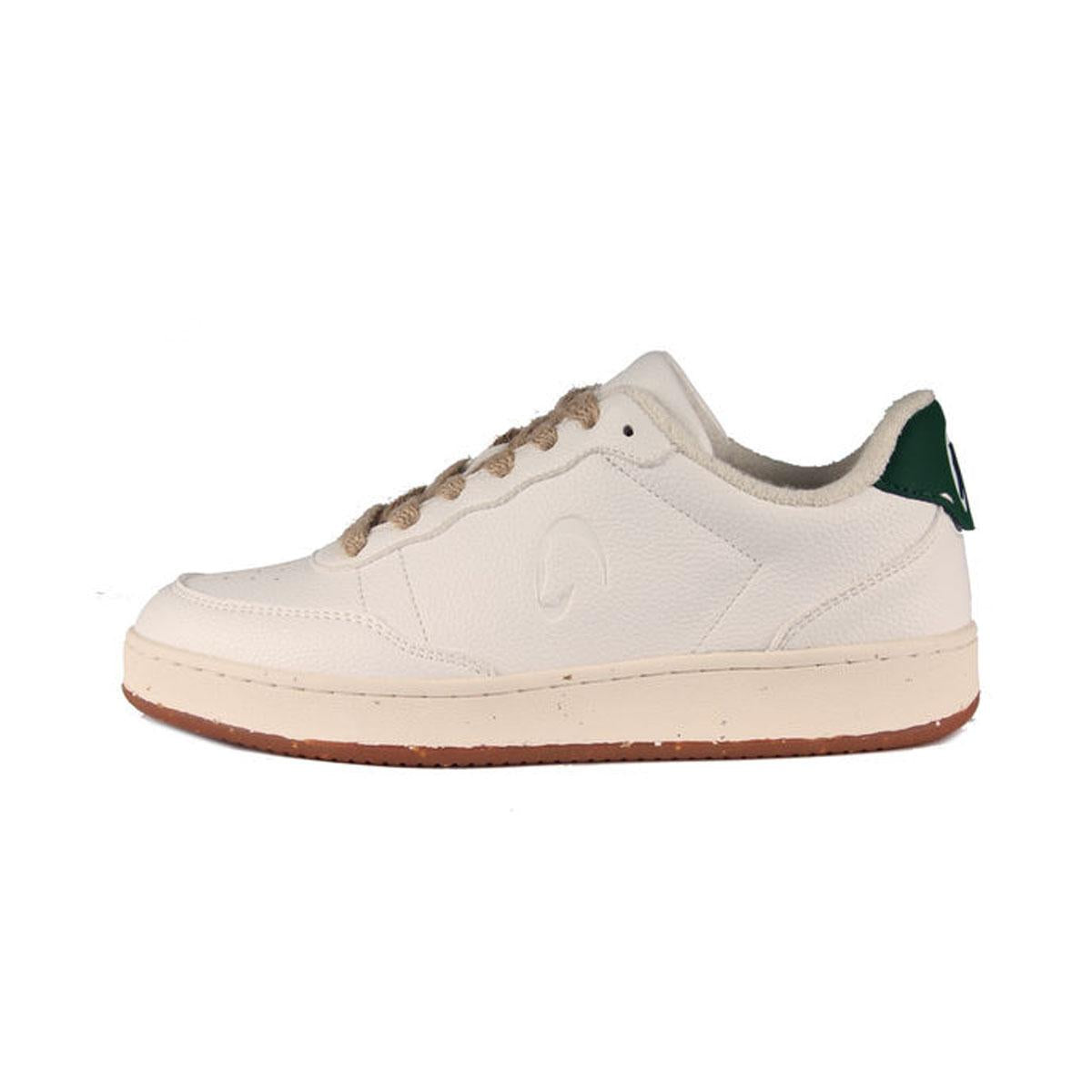 SNEAKERS UNISEX MASCHERONI MASCHERONI-SHACBMAS WHITE/GREEN MASCHERONI SELLERIA