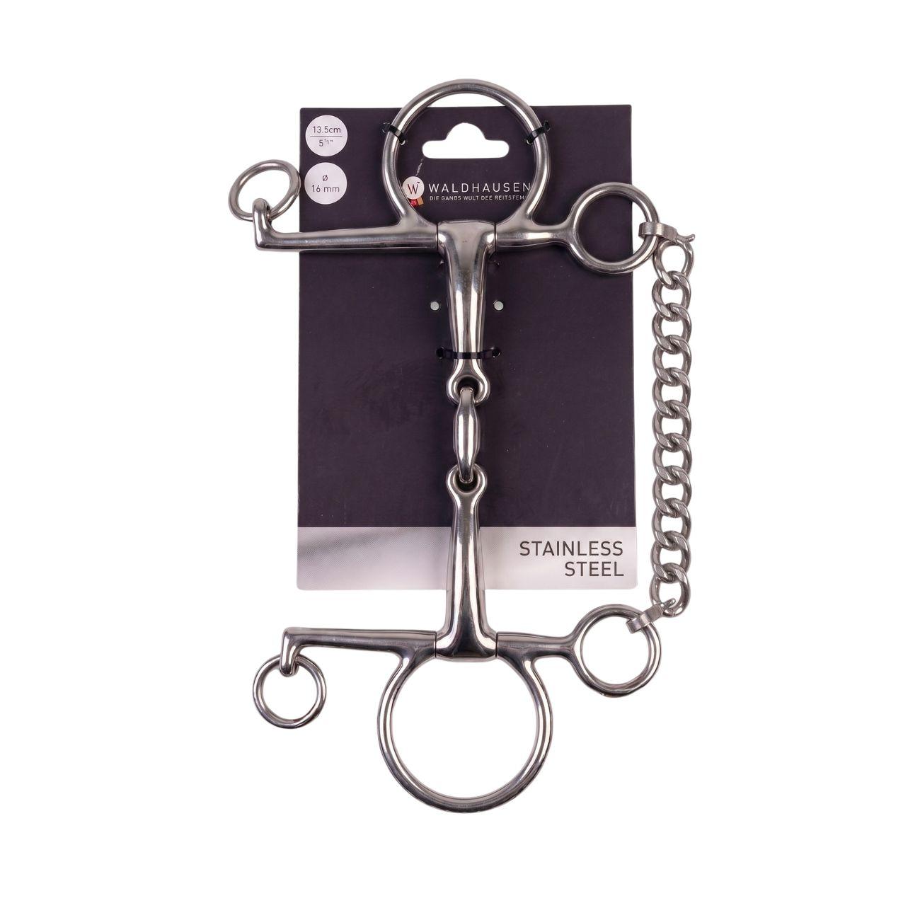 WALDHAUSEN Pelham Spezzato In Tre 16mm 6502016 NEUTRO 