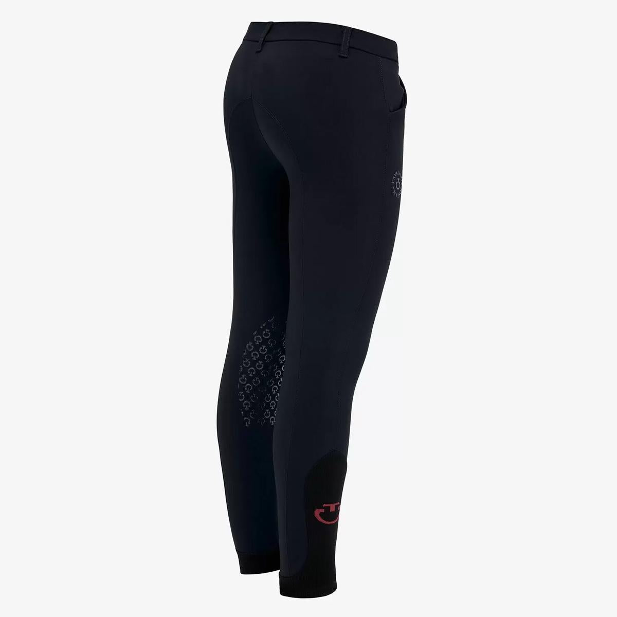 PANTALONI DA EQUITAZIONE JUNIOR IN TESSUTO BI-STRETCH 31CT-PAK026JE203 7001NAVY CAVALLERIA TOSCANA 