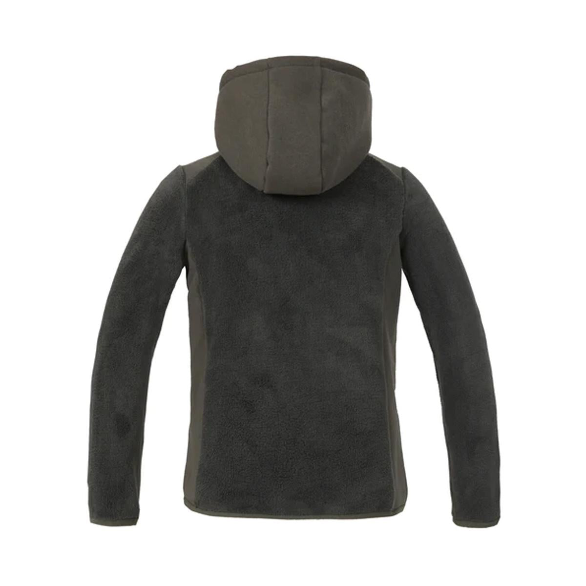 GIACCA IN PILE JUNIOR CORAL FLEECE MOD.KLSIMS KINGSLAND 29KING-2230183617 6577GREEN BLACK INK KINGSLAND 