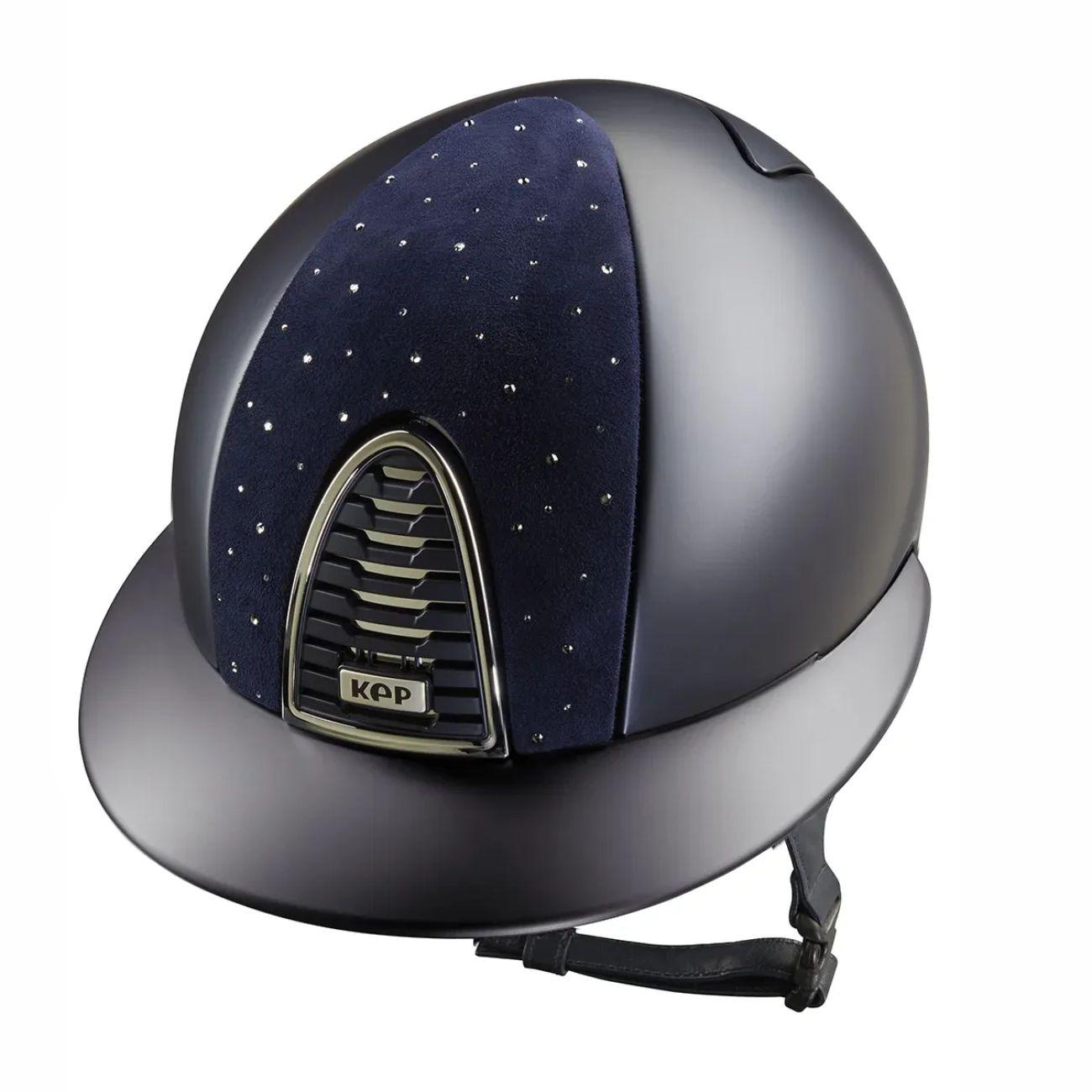 Cap Kep Italia Cromo 2.0 Textile Con Fronte Goccia E Visiera Polo Blu CRTL2.DROP.PO BLU KEP ITALIA 