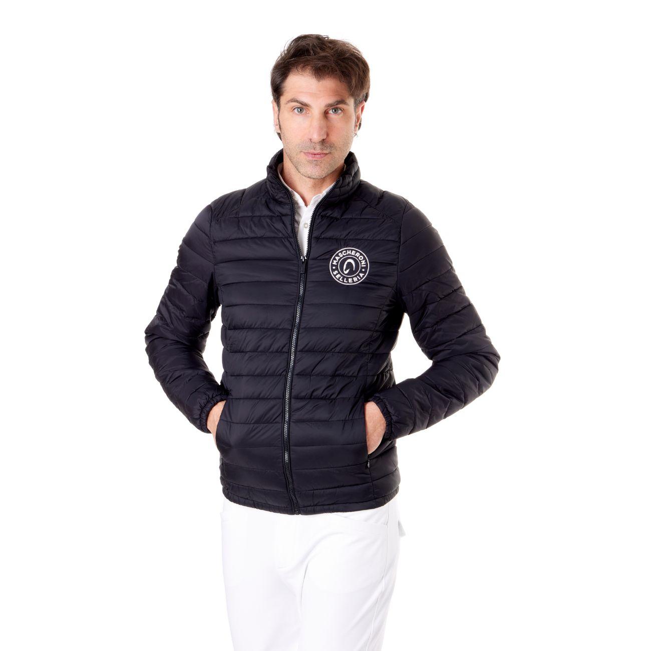 Giubbino Imbottito Da Uomo Mascheroni Nero 03 NERO MASCHERONI SELLERIA 