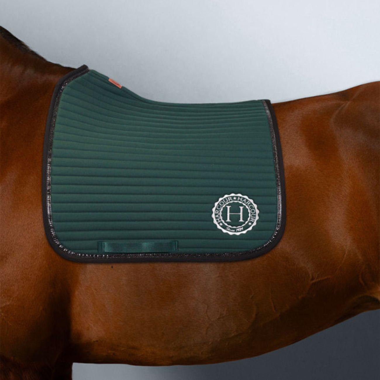 Sottosella Da Dressage Karembar Harcour Verde 3000440000445 JUNGLE GREEN HARCOUR 