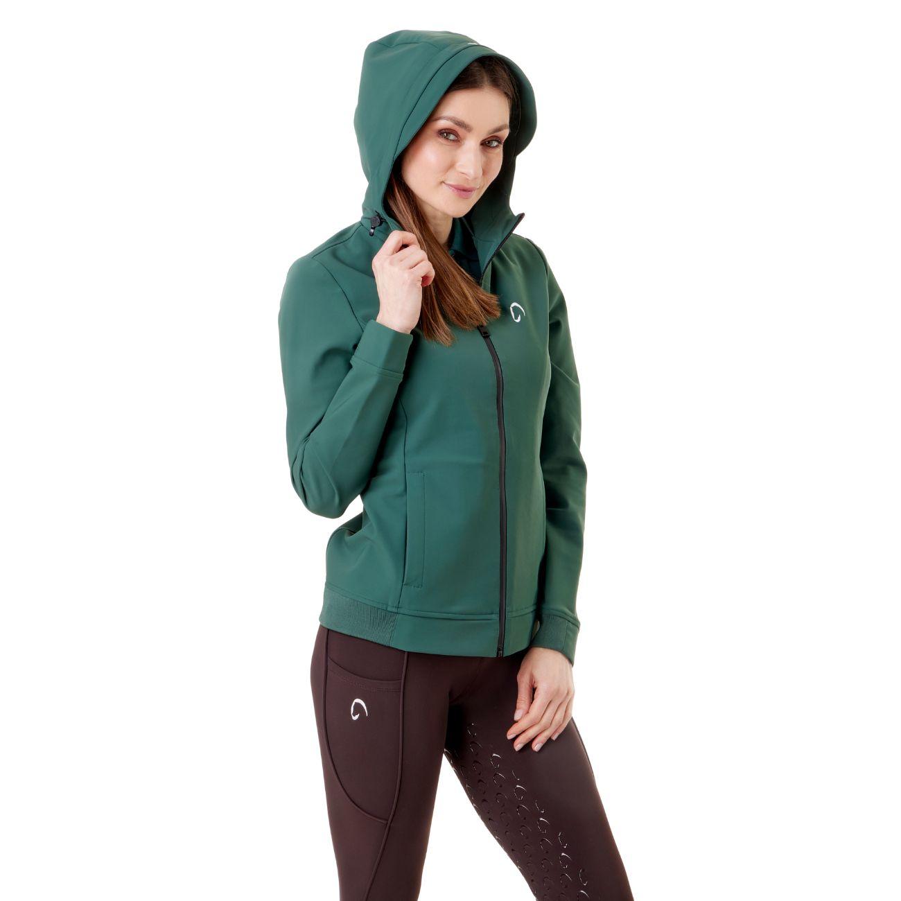 Softshell Mascheroni Donna Leggero Estivo Verde MASDSFT01-NOPILE GREEN MASCHERONI SELLERIA 