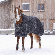 Coperta Waterproof OXford Foderata In Pile Riding World 400894 BLACK RIDING WORLD 