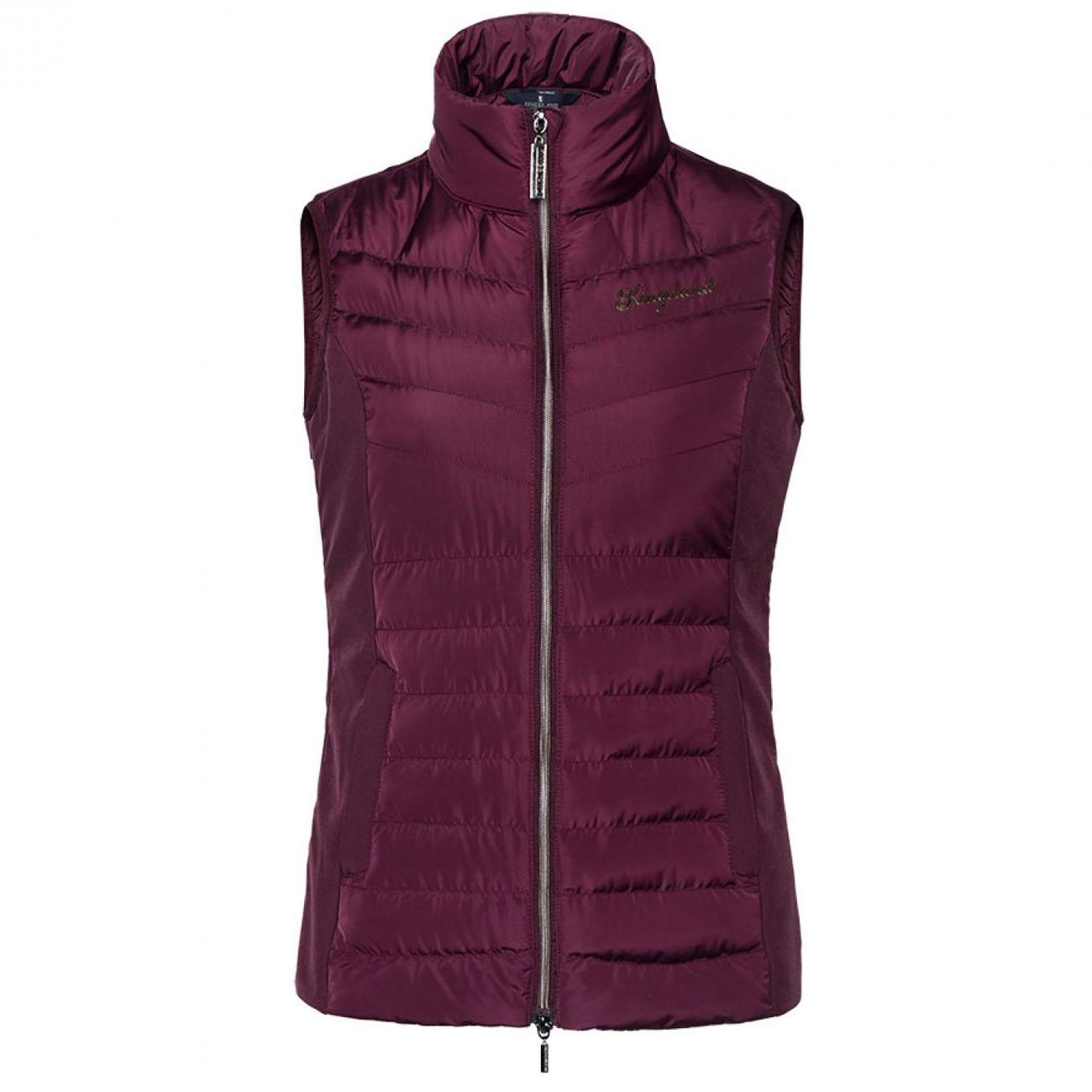 SMANICATO DONNA SOFTSHELL FULL ZIP 28KING-213-BW-908 351REDFUDGE KINGSLAND