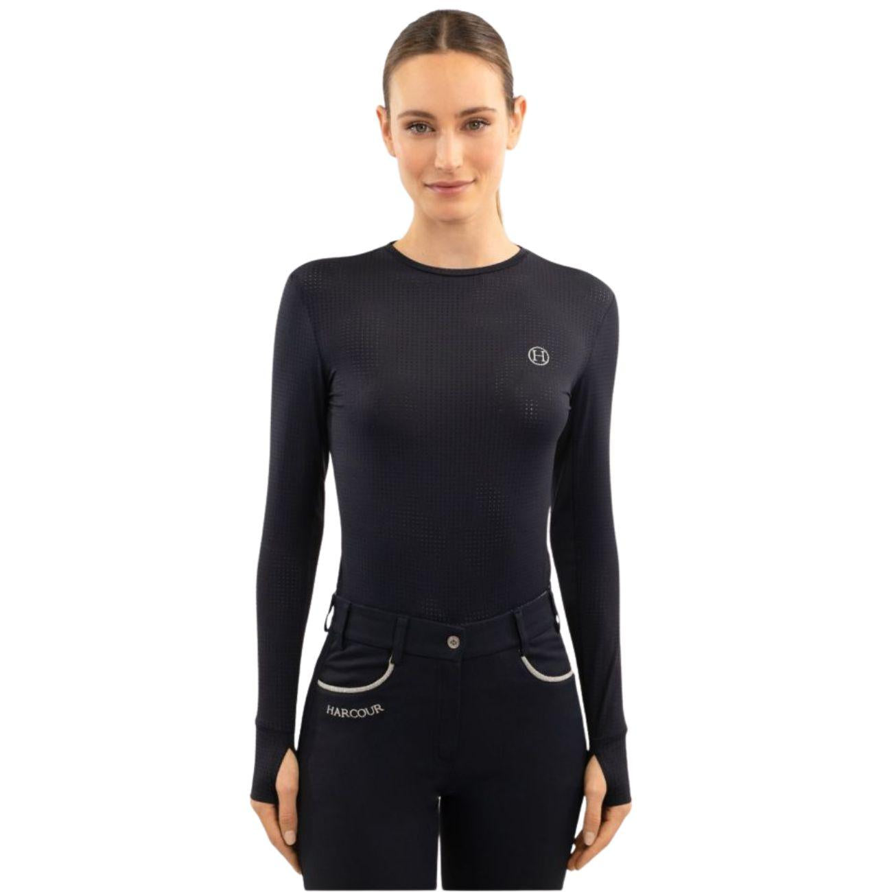 Maglia A Manica Lunga Da Donna Bluvea Harcour 30004500364 NAVY HARCOUR 