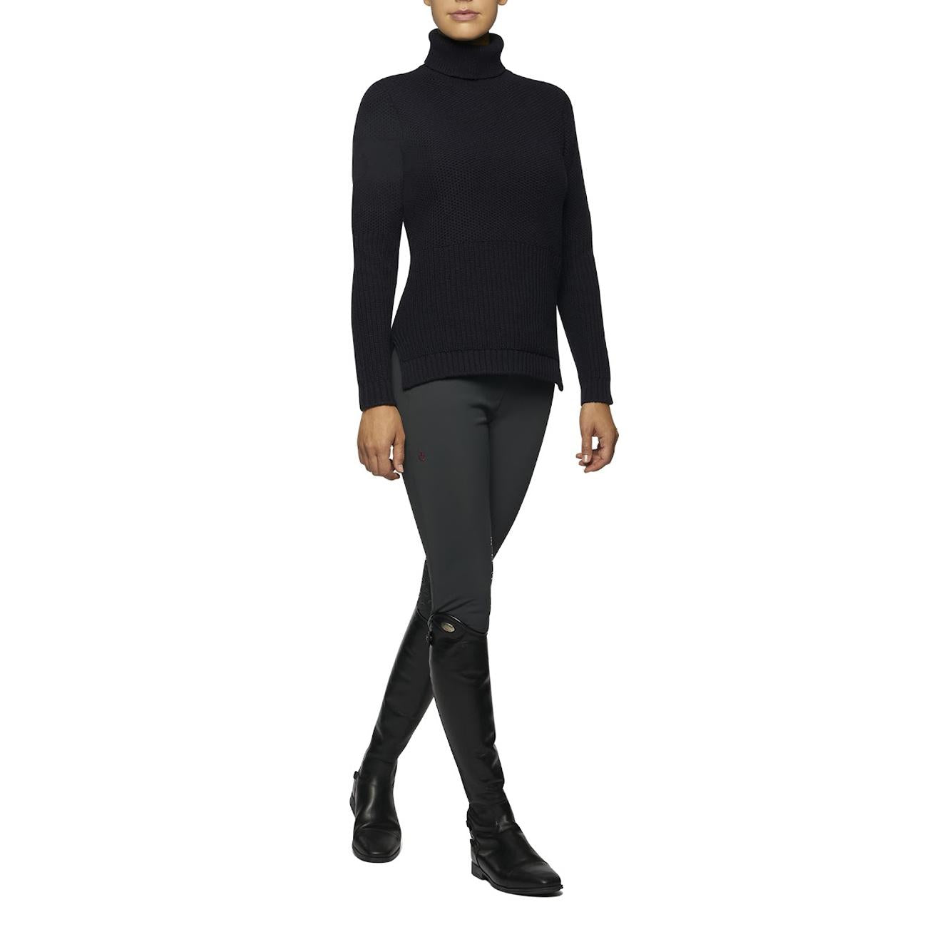 Cavalleria Toscana Felpe E Pull 28CT-MAD105LA0267901NAVY Blu 28CT-MAD105LA026 7901NAVY BLUE CAVALLERIA TOSCANA