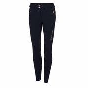 Pantaloni Da Equitazione Da Donna Diane Samshield Blu 09SS-BRCH-- NAVY SAMSHIELD 
