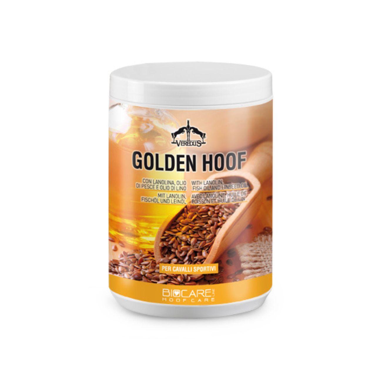 Grasso Per Gli Zoccoli Golden Hoof 1000ml Veredus GOH1 NEUTRO VEREDUS 