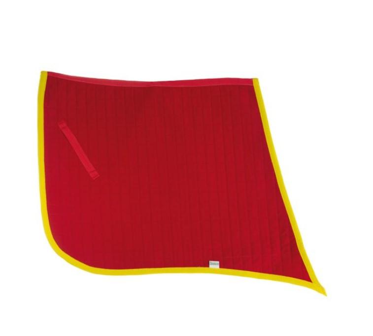 AMAHORSE SOTTOSELLA SPAGNOLO Giallo SOTTOSELLA 090AMA-SS00009 090AMA-SS00009 YELLOW RED AMAHORSE