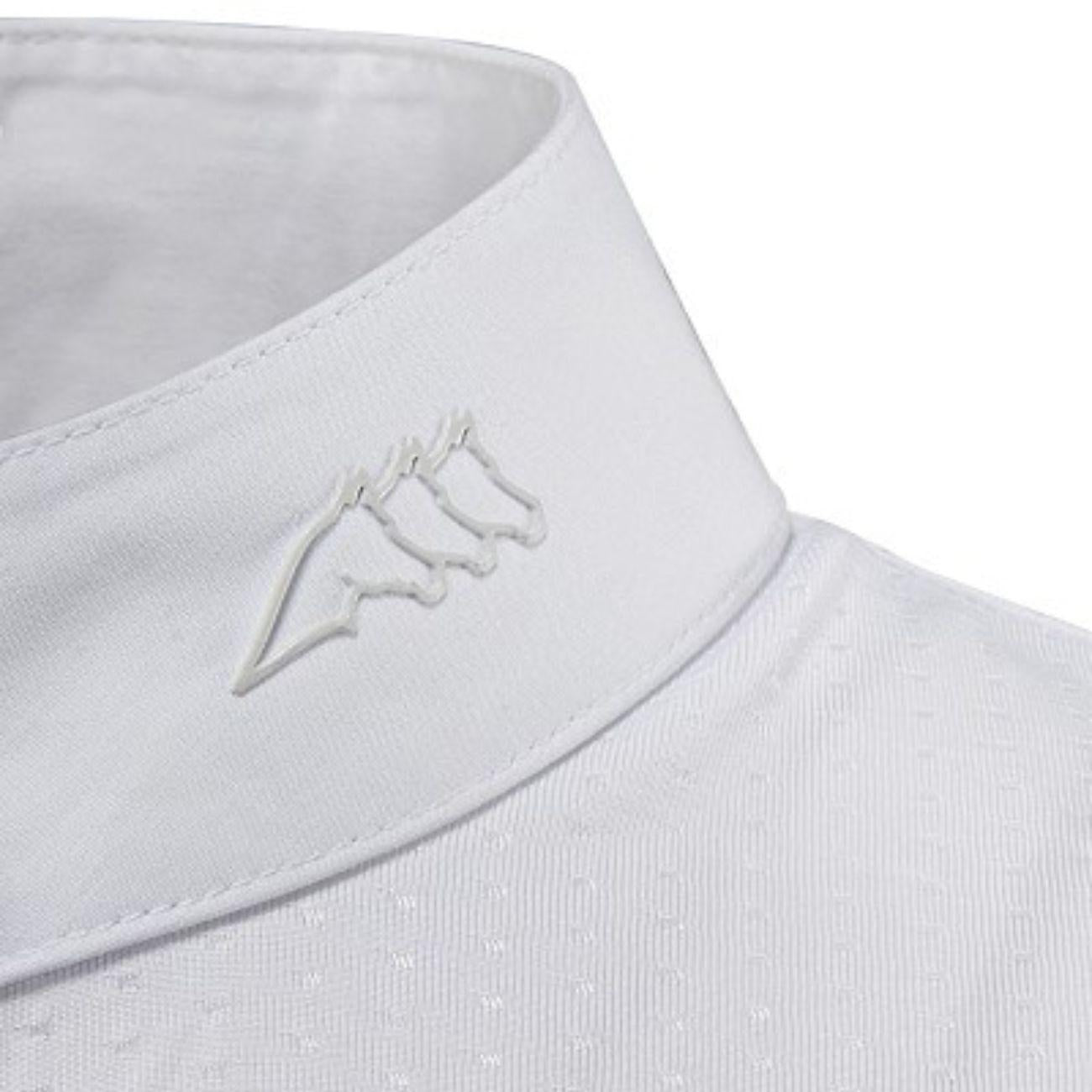 EQUILINE Camicia Donna Da Concorso A Manica Lunga PM-EQ-P07652 001WHITE 