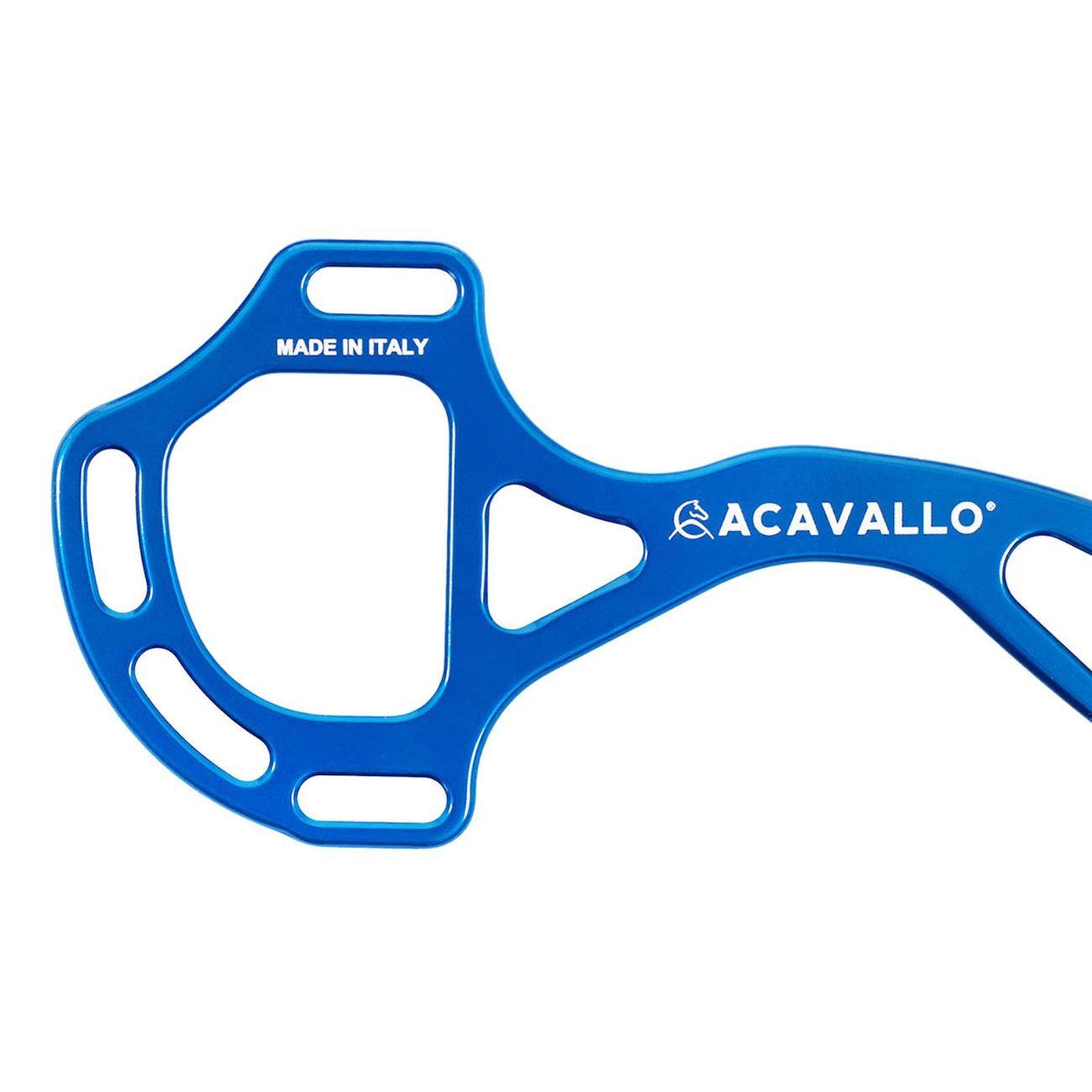 Acavallo Hackamore a Leva Corta Blue 09AMA-AC799A+AC9611 BLUE/BLACK ACAVALLO 