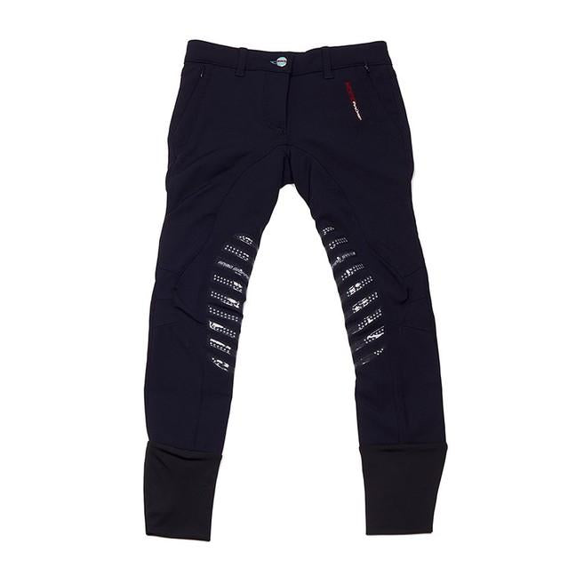 ANIMO Blu Navy Pantaloni Da Equitazione 17AMN3 48BLUNAVY ANIMO 