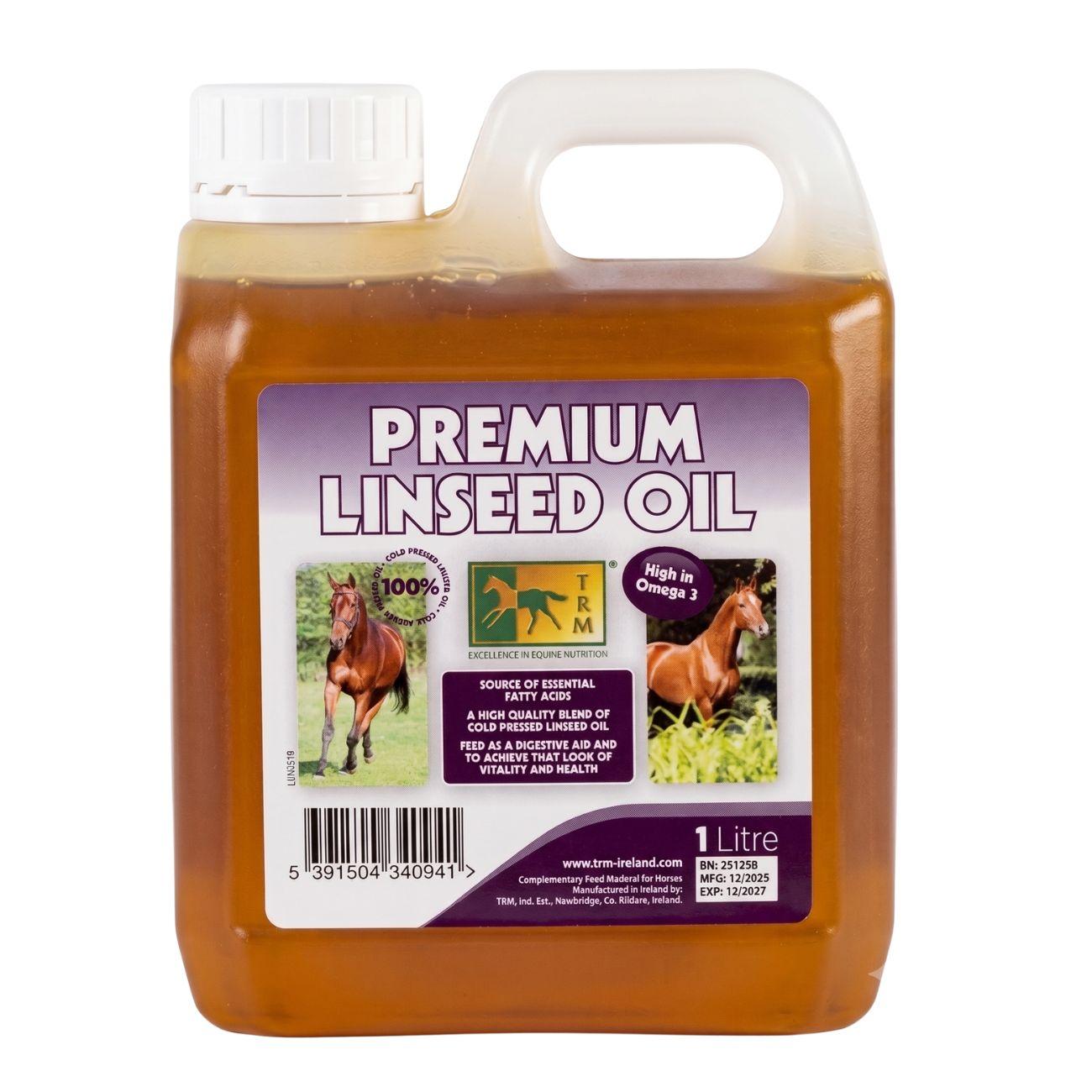TRM Linseed Oil 1L TRM LINSEEDOIL1 NEUTRO 