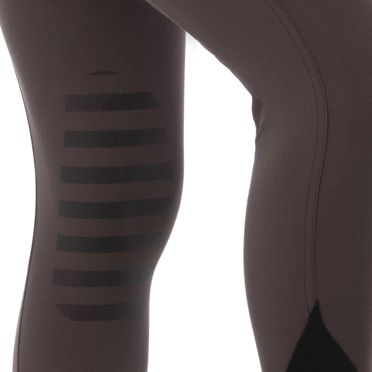Pantaloni Safir Equitheme 979357 BROWN/BLACK EQUITHEME 