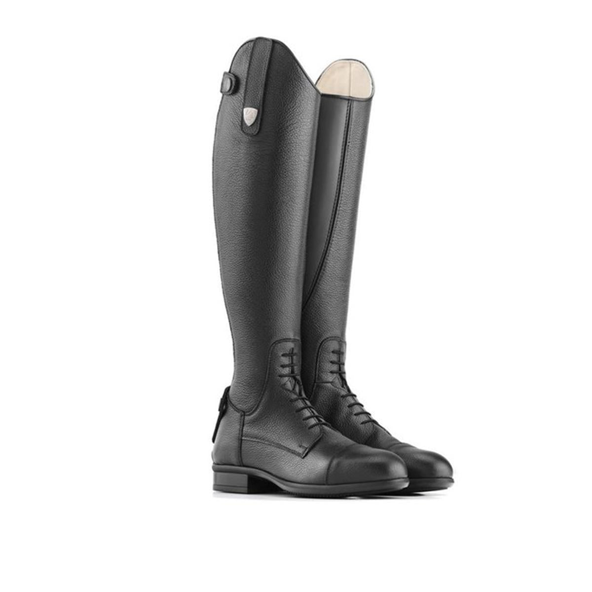 TATTINI STIVALE MOD.BRETON CLOSE CONTACT YOUNG Nero per stivali 0432 BLACK TATTINI 