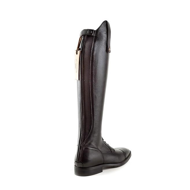 De Niro Boot S3312 Nero stivali da salto con lacci e zip 09DEN-S3312 NERO DE NIRO BOOT 