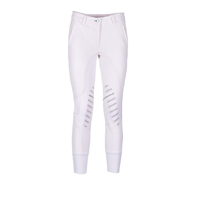 ANIMO Nat 02 Bianco Pantaloni Da Equitazione 09AMNAT 02BIANCO. ANIMO 