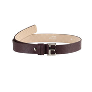 EQUILINE Cintura In Pelle Stampata Bordeaux PM-EQ-T11294 480PORT ROYALE 
