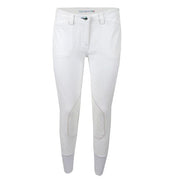 ANIMO Bianco Pantaloni Da Equitazione 09AMNAPOLI/10 BIANCO ANIMO