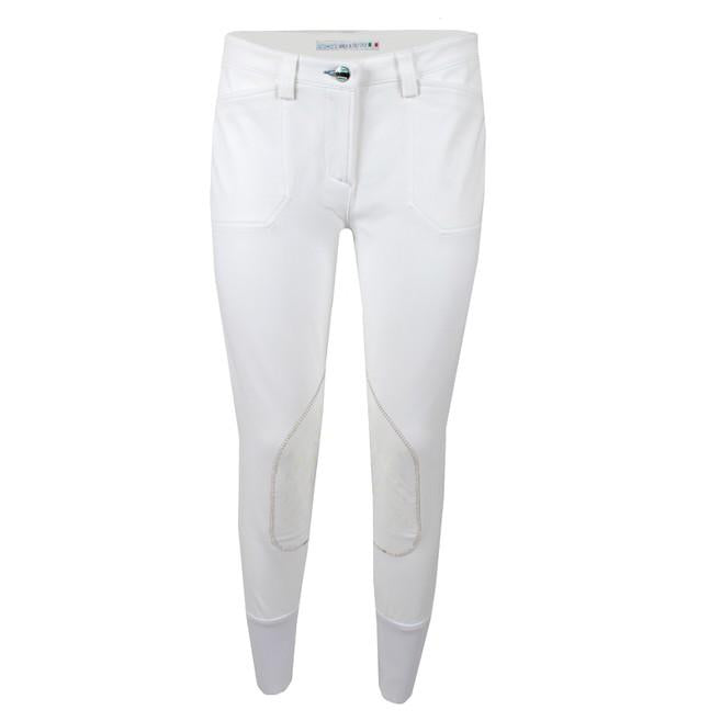 ANIMO Bianco Pantaloni Da Equitazione 09AMNAPOLI/10 BIANCO ANIMO