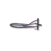 AMAHORSE POGGIASELLA A MURO FISSO INGLESE Nero ACCESSORI PER IL CAVALIERE 09UMVA00290 09UMVA00290 NERO AMAHORSE 