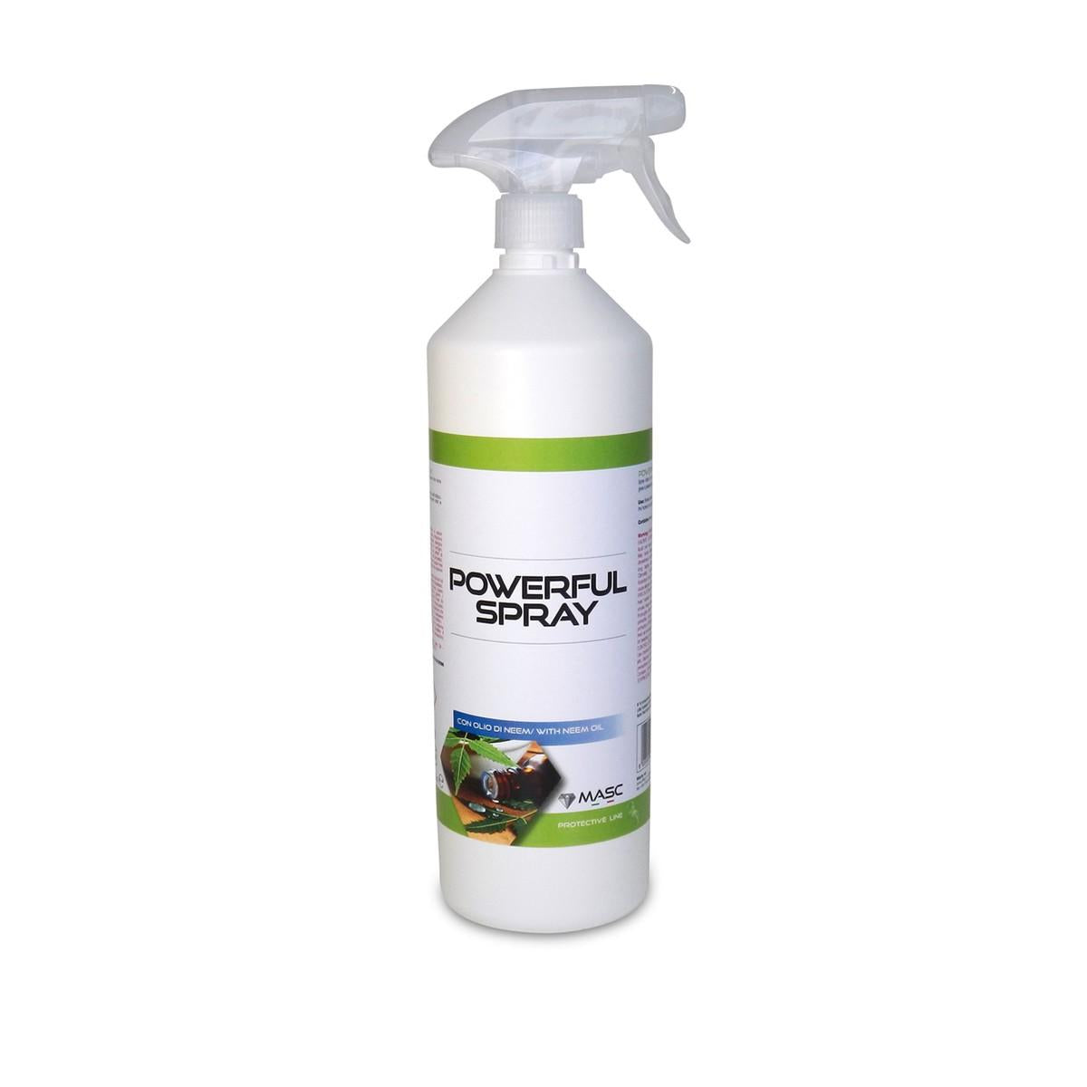 MASC Repellente Powerfull Spray 750ml Masc 09FM067 NEUTRO 