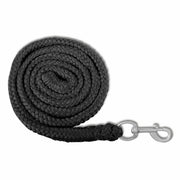 Lunghina Intrecciata Con Moschettone Waldhausen Nero 50463 01BLACK WALDHAUSEN 