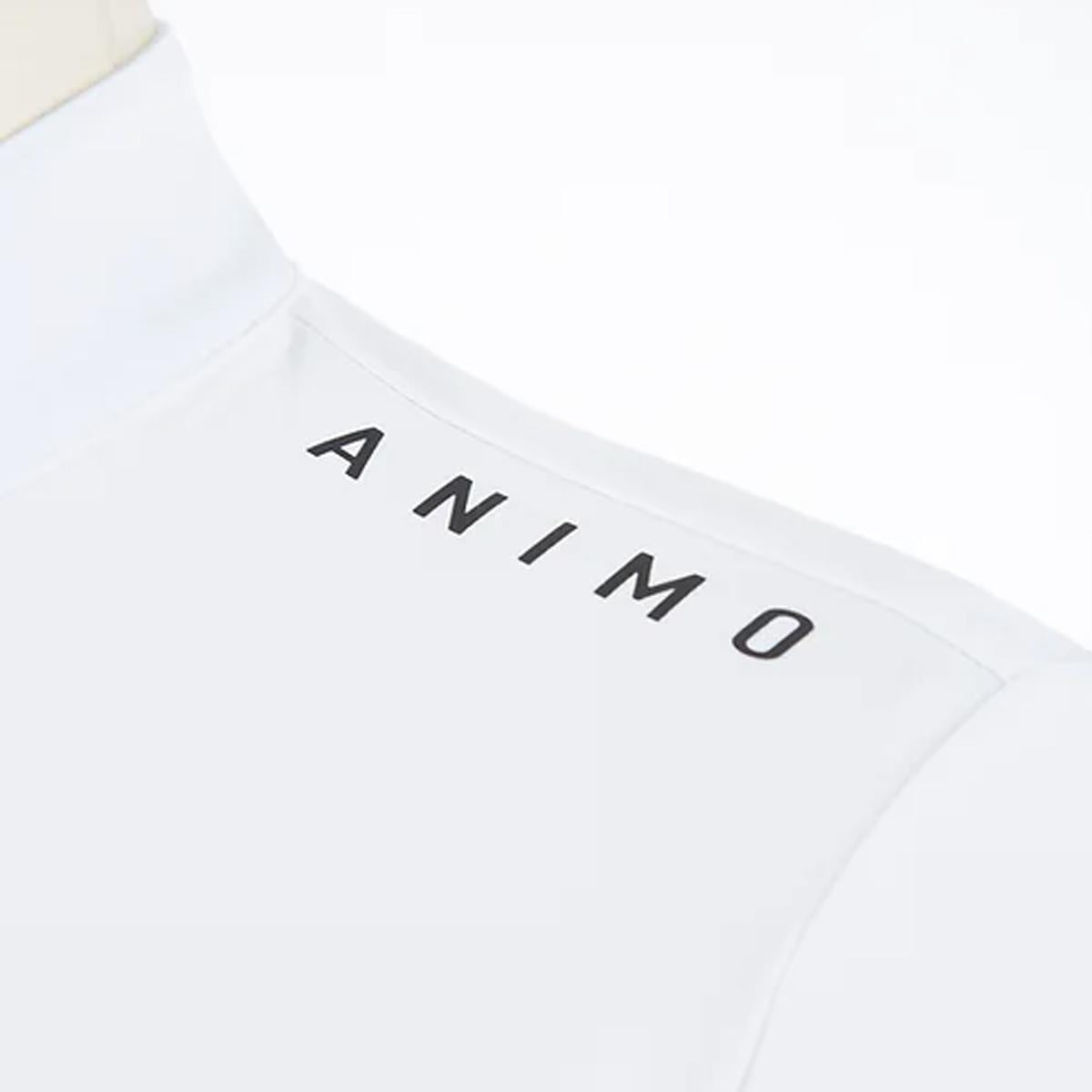 Polo shirt EUITAZIONE Woman BONJIN 22X ANIMO 29AM-ABONJPMLD white ANIMO