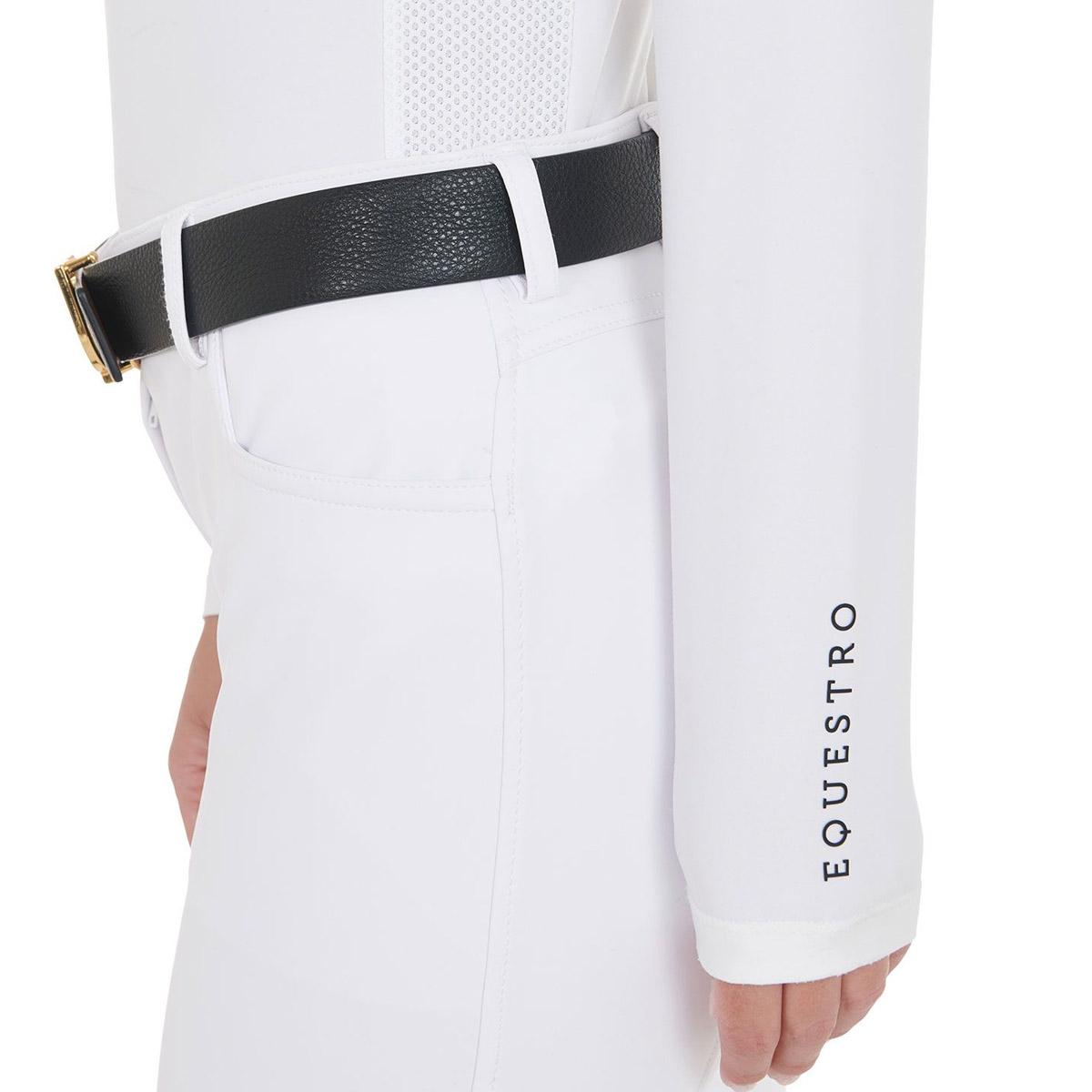 Equestro CONCORSO BIANCO Camicie Da Concorso ETW00062 WHITE EQUESTRO 