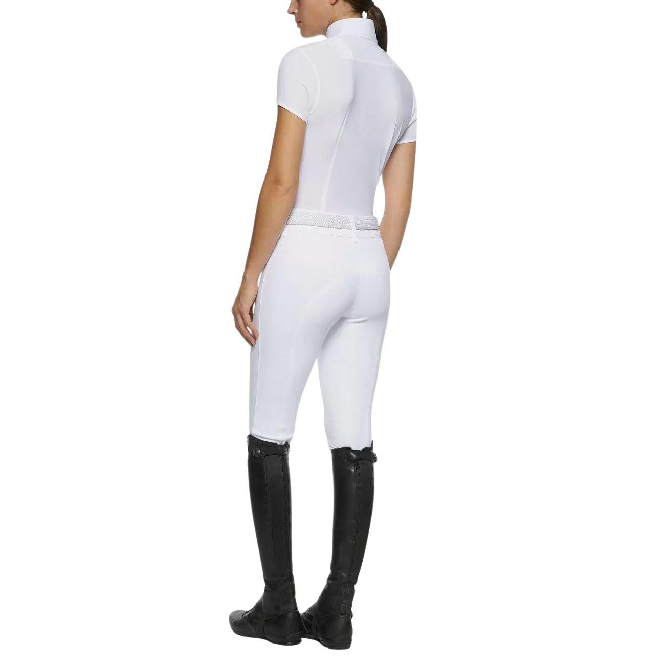 CAVALLERIA TOSCANA Camicia Da Concorso American CAD098JF024 BIANCO 