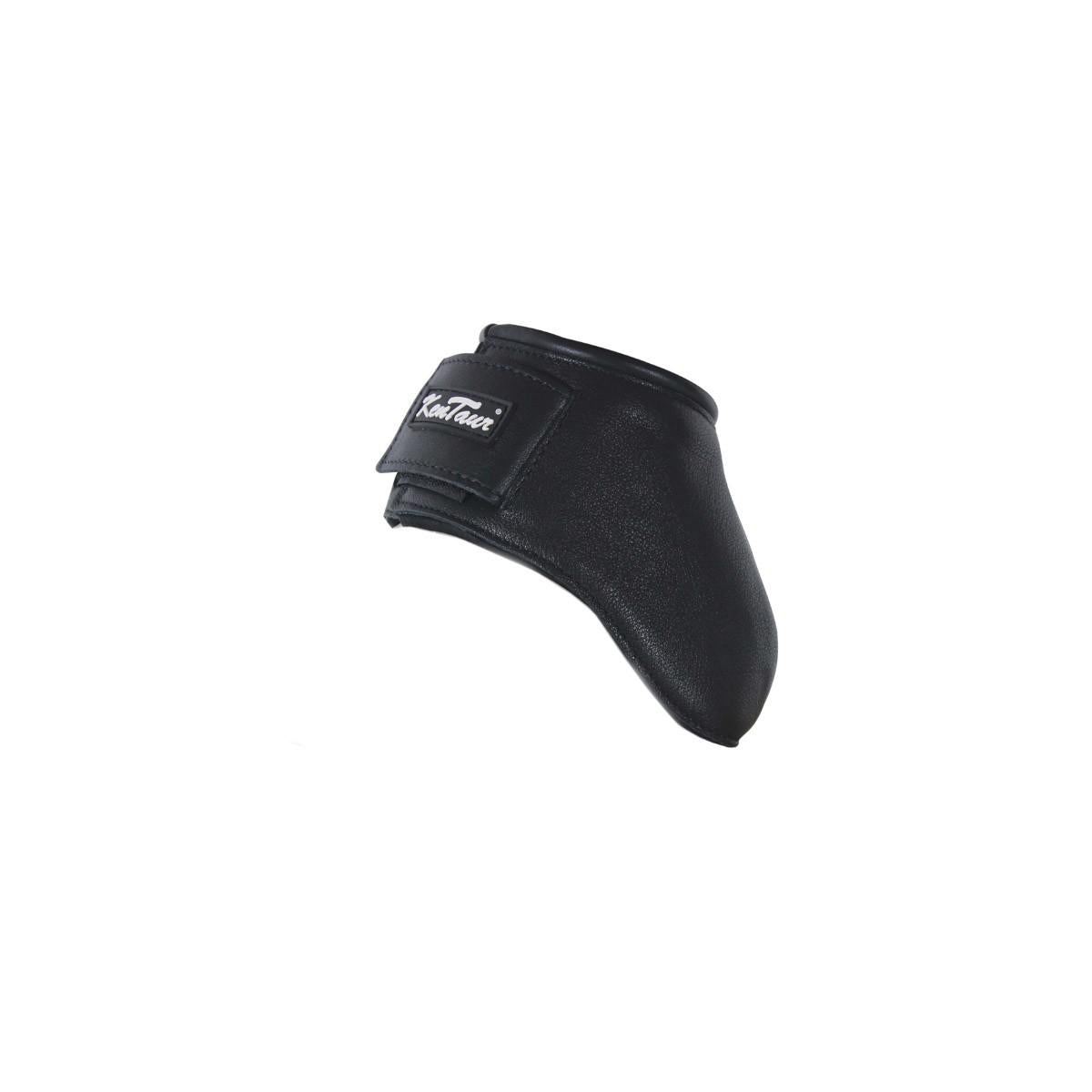 AMAHORSE PARAGLOMI IN CUOIO SAGOMATI KENTAUR Nero PARAGLOMI 09UMKE00545 09UMKE00545 NERO AMAHORSE 