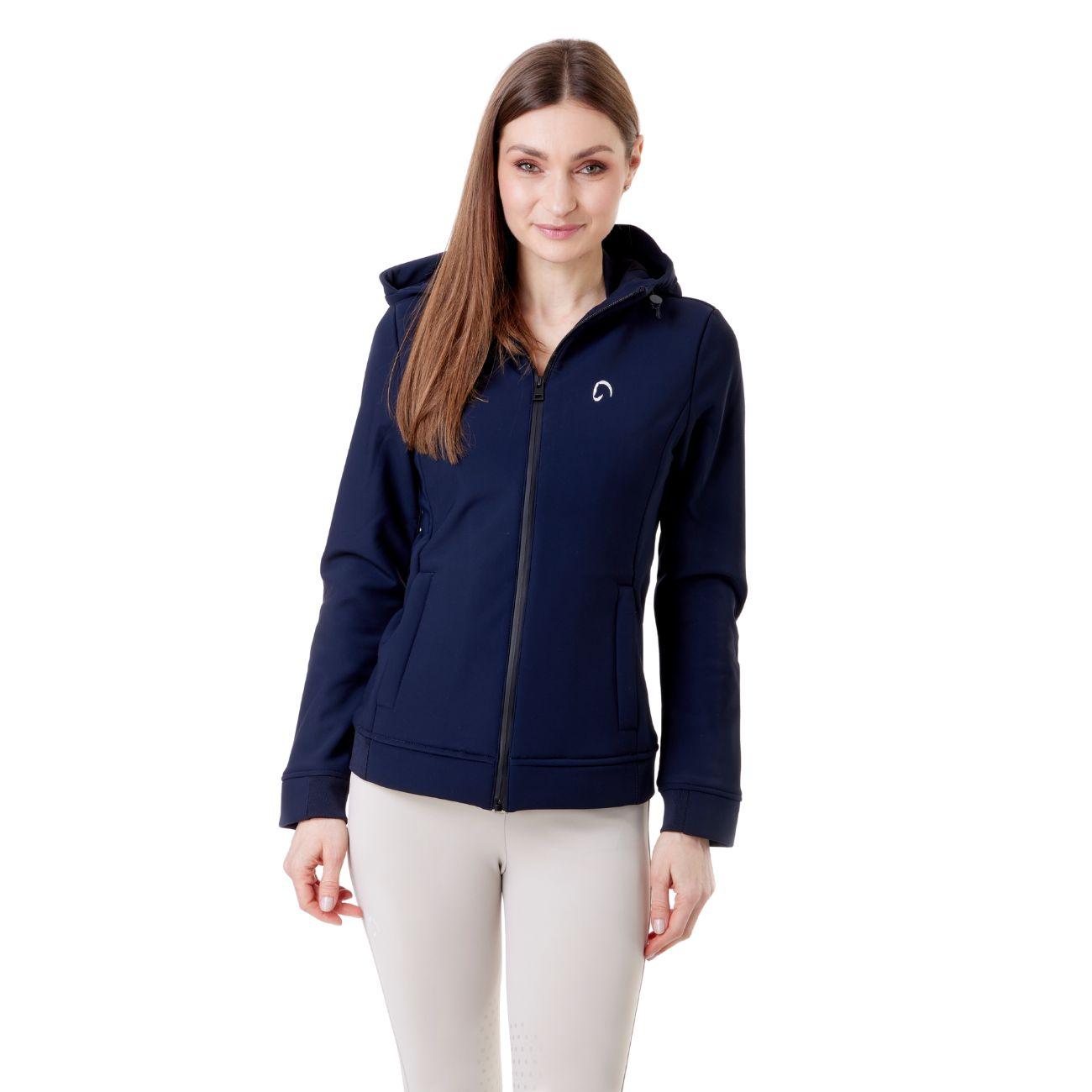 Softshell Mascheroni Donna Leggero Estivo Blu MASDSFT01-NOPILE BLUE MASCHERONI SELLERIA 