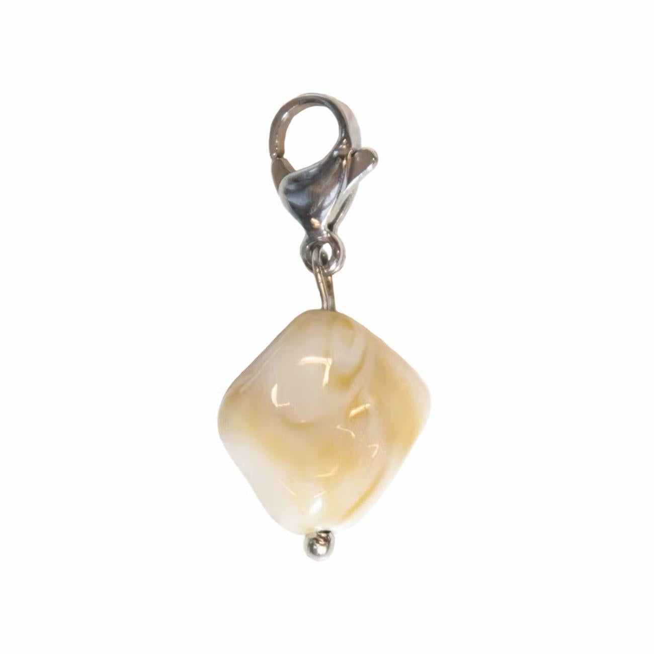 Portafortuna Lucky Charm Stone Kentucky Beige CH-2023-S 31BEIGE KENTUCKY 