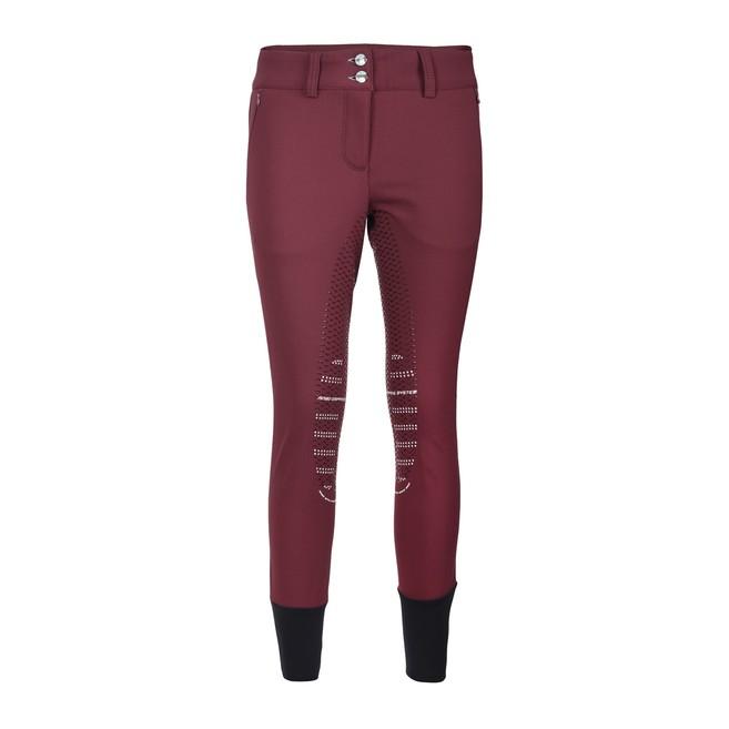 ANIMO Naida Animo Amaranto Pantaloni Da Equitazione 20AM-NAIDAFULL 59/B AMARANTO ANIMO