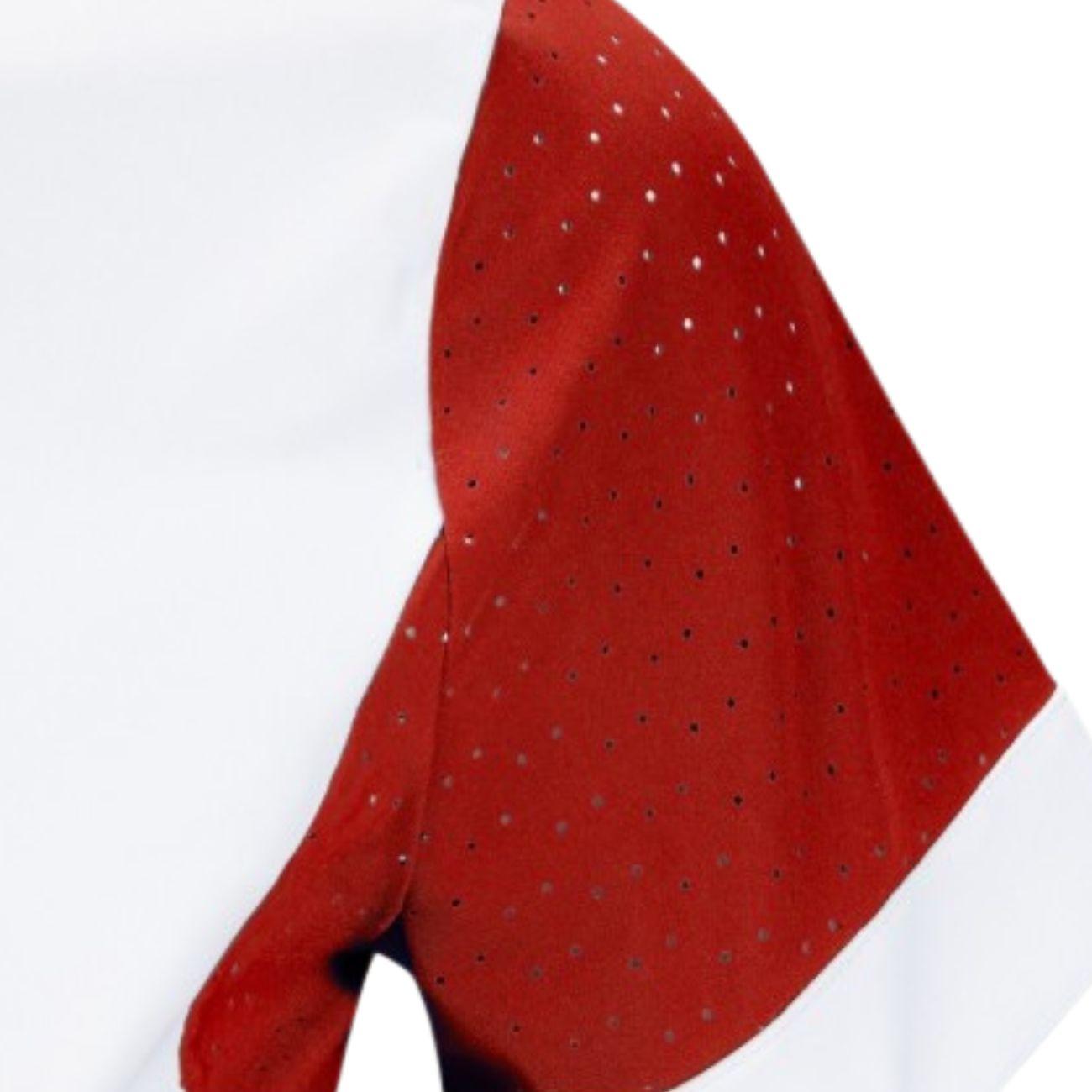 EQUILINE Polo Donna Da Concorso Heather PM-EQ-C94MH00747 167ROSSO FUOCO 