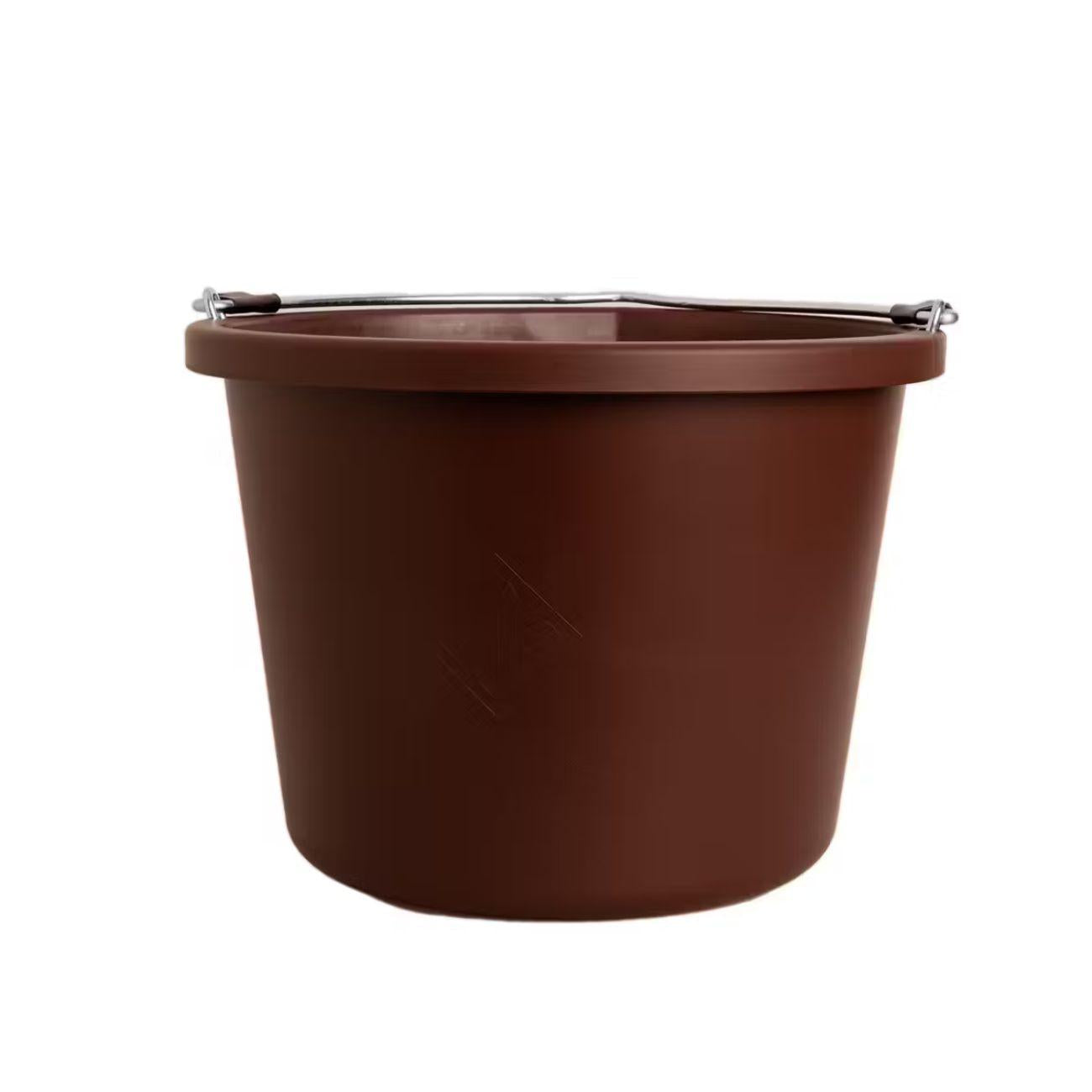 Secchio Water Bucket 12L  Kentucky Marrone 82187 05BROWN GROOMING DELUXE 