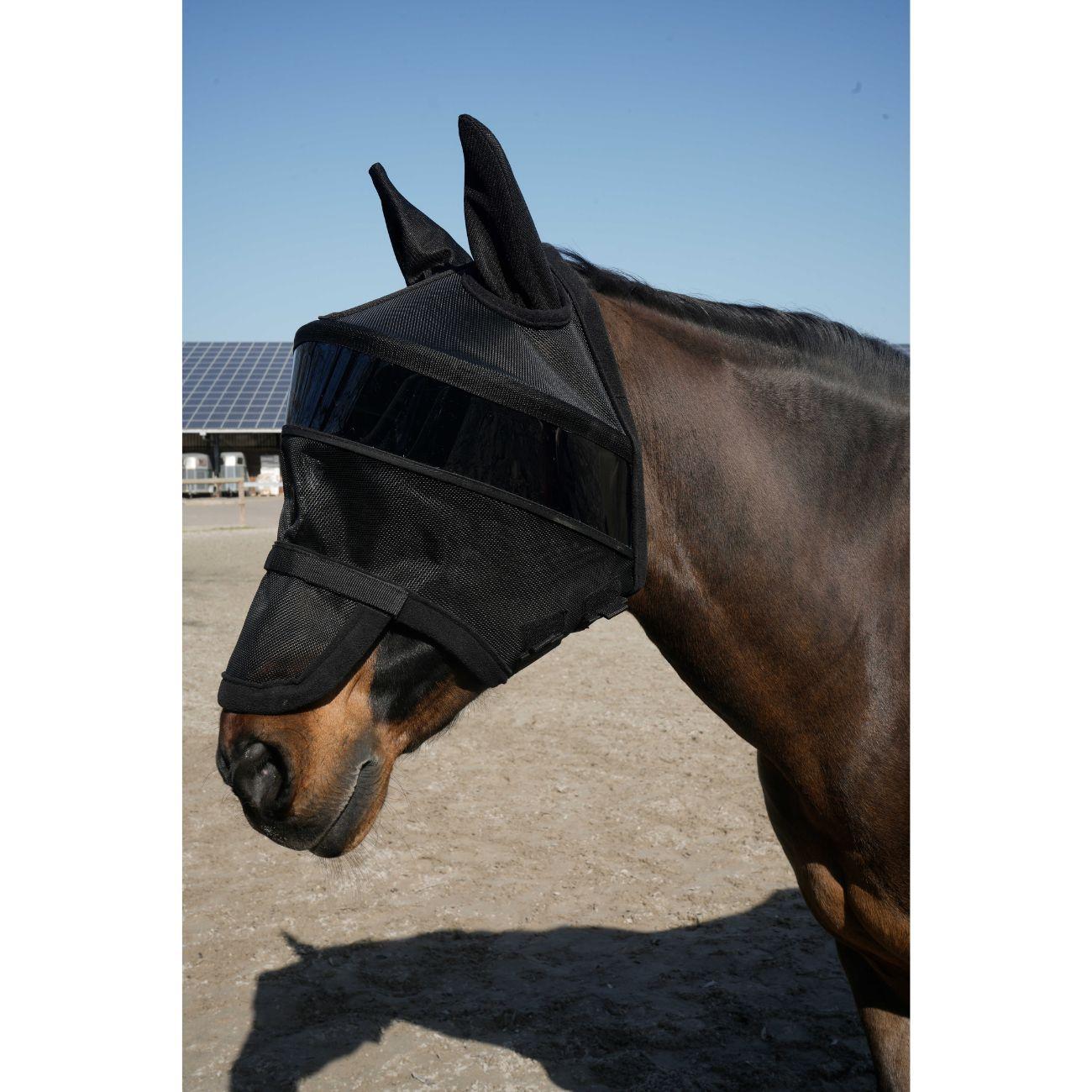 Maschera Antimosche Solar Shield 99 Pro Series 306049 BLACK PRO SERIES 