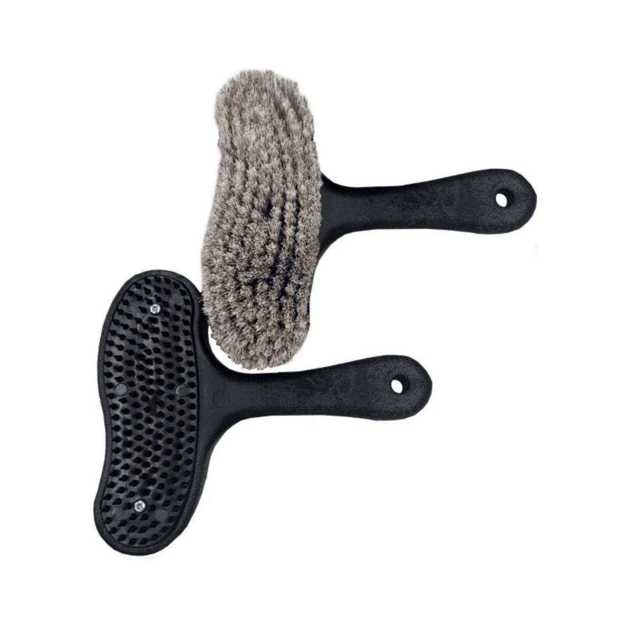Spazzola Con Brusca E Striglia Putzi Haas Nero 51225 NERO HAAS 