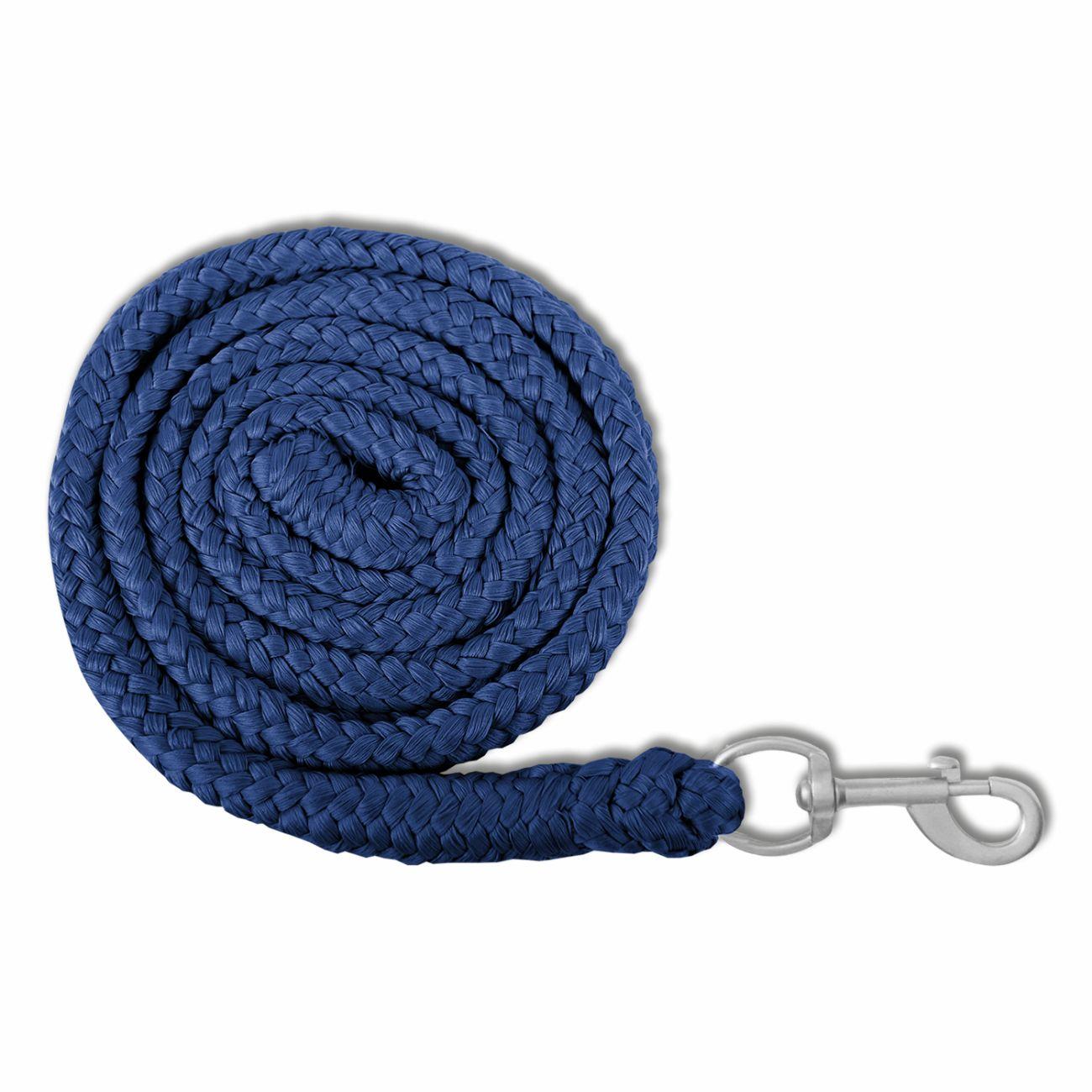 Lunghina Intrecciata Con Moschettone Waldhausen Blu 50463 05DARKBLUE WALDHAUSEN 