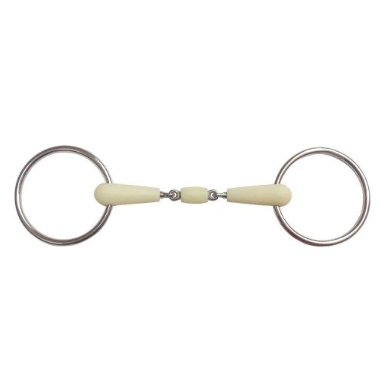 Filetto Ad Anelli Spezzato In Tre Happy Mouth MO00355 INOX HAPPY MOUTH 