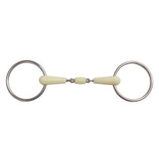 Filetto Ad Anelli Spezzato In Tre Happy Mouth MO00355 INOX HAPPY MOUTH 