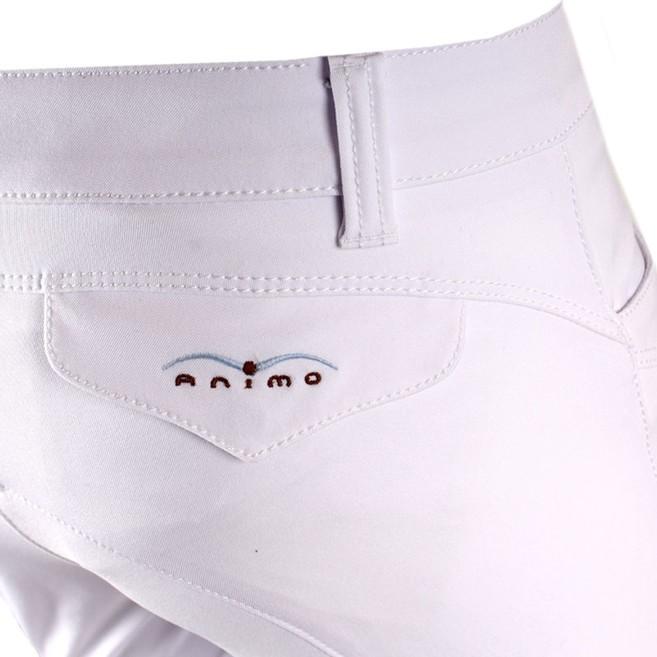 ANIMO Bianco Pantaloni Da Equitazione 16AMN1980 02BIANCO ANIMO 