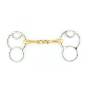 JUMP'IN FILETTO SPEZZATO IN 3 'NEW STYLE' JUP'N INOX filetti ad anelli 0069 09JU0069 INOX JUMP'IN 