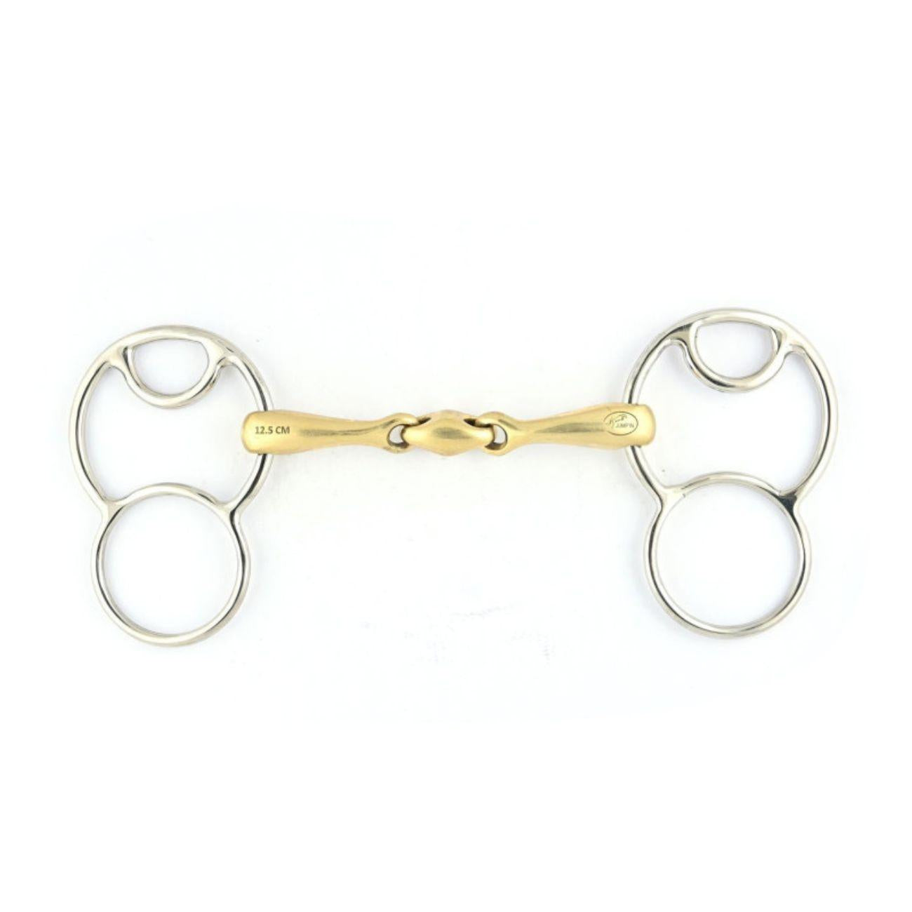 JUMP'IN FILETTO SPEZZATO IN 3 'NEW STYLE' JUP'N INOX filetti ad anelli 0069 09JU0069 INOX JUMP'IN 